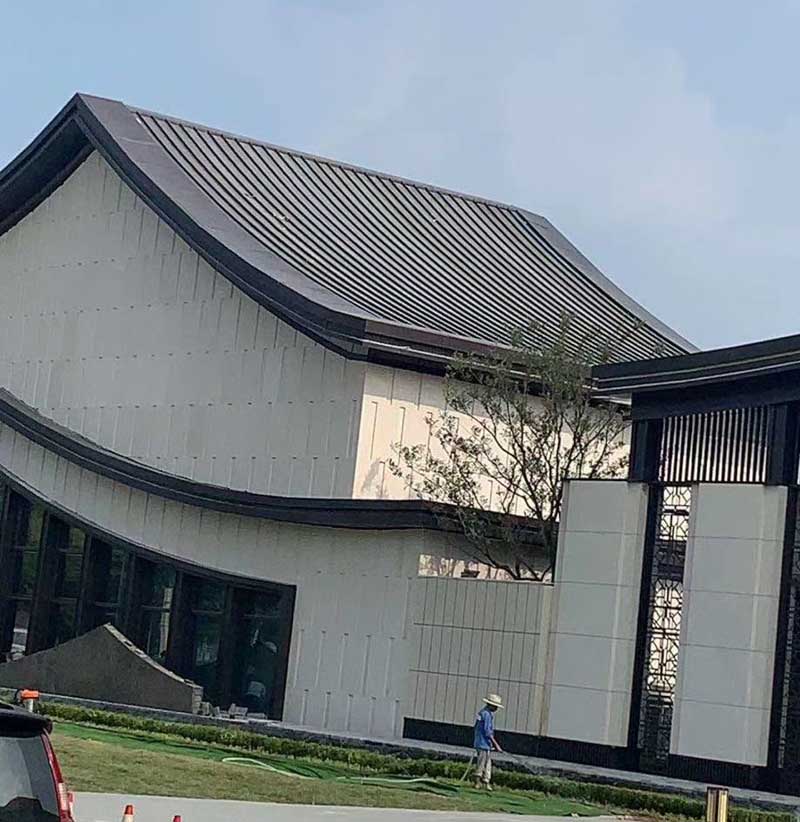 安徽金属屋面板的常见类型有哪些？